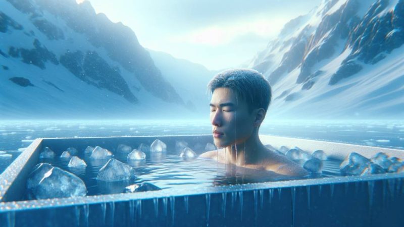 bain glacé bienfaits pour le corps et l’esprit