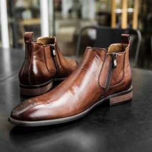 Guide complet pour choisir des chaussures réhaussantes homme