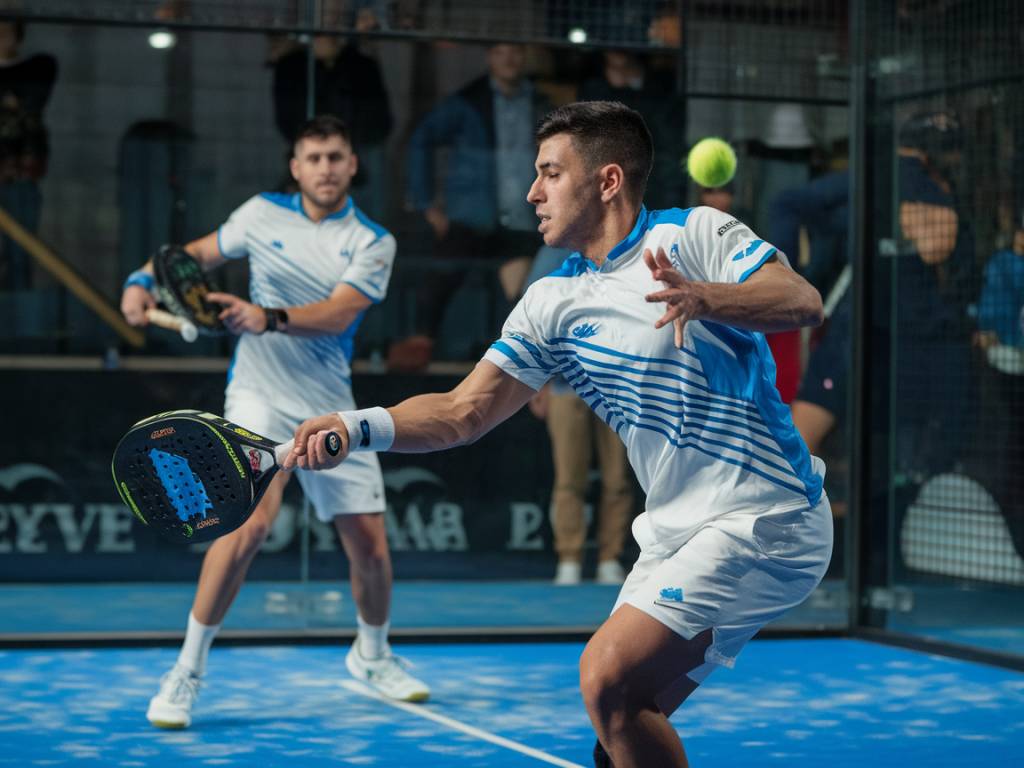 Les meilleures raquettes de padel pour le jeu en double